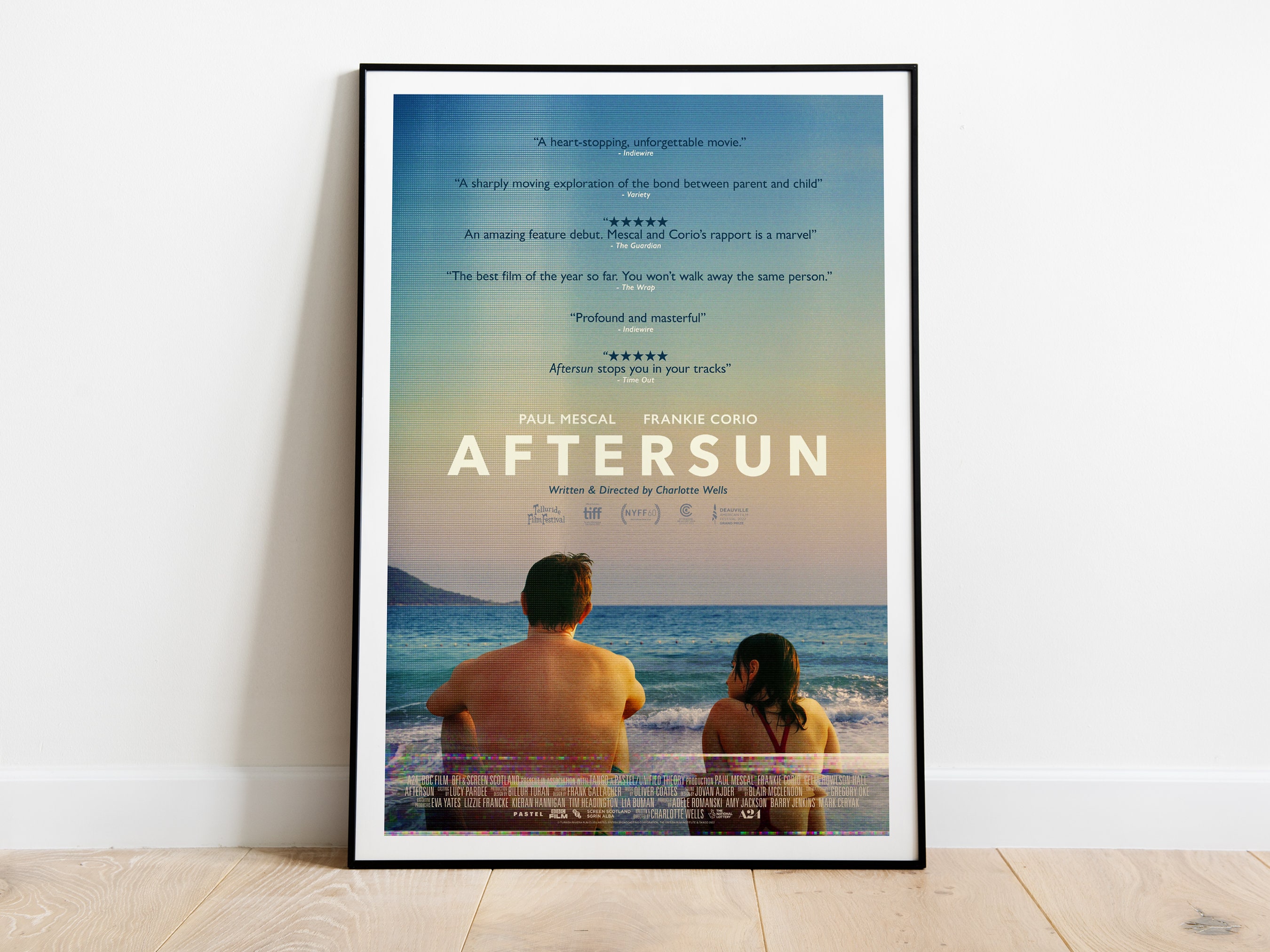 Aftersun, Charlotte Wells, 2022 - High Quality Movie Poster