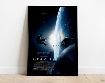 Mondo GRAVITY ゼログラビティ ポスター GRAVITY(ゼロ・グラビティ) 【3名直筆サイン入りミニポスター