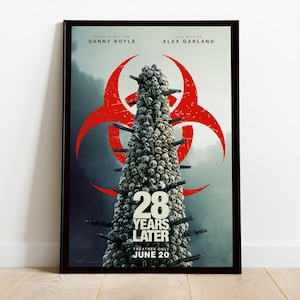 28 anni dopo, Danny Boyle, 2025 - Poster di alta qualità, carta semilucida premium
