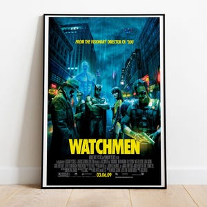 Watchmen, Zack Snyder, 2009 - High Quality Movie Poster, Premium Semi-Glossy Paper