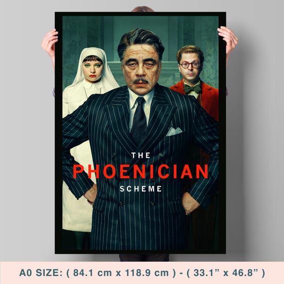 The Phoenician Scheme, Wes Anderson, Benicio Del Toro, Tom Hanks