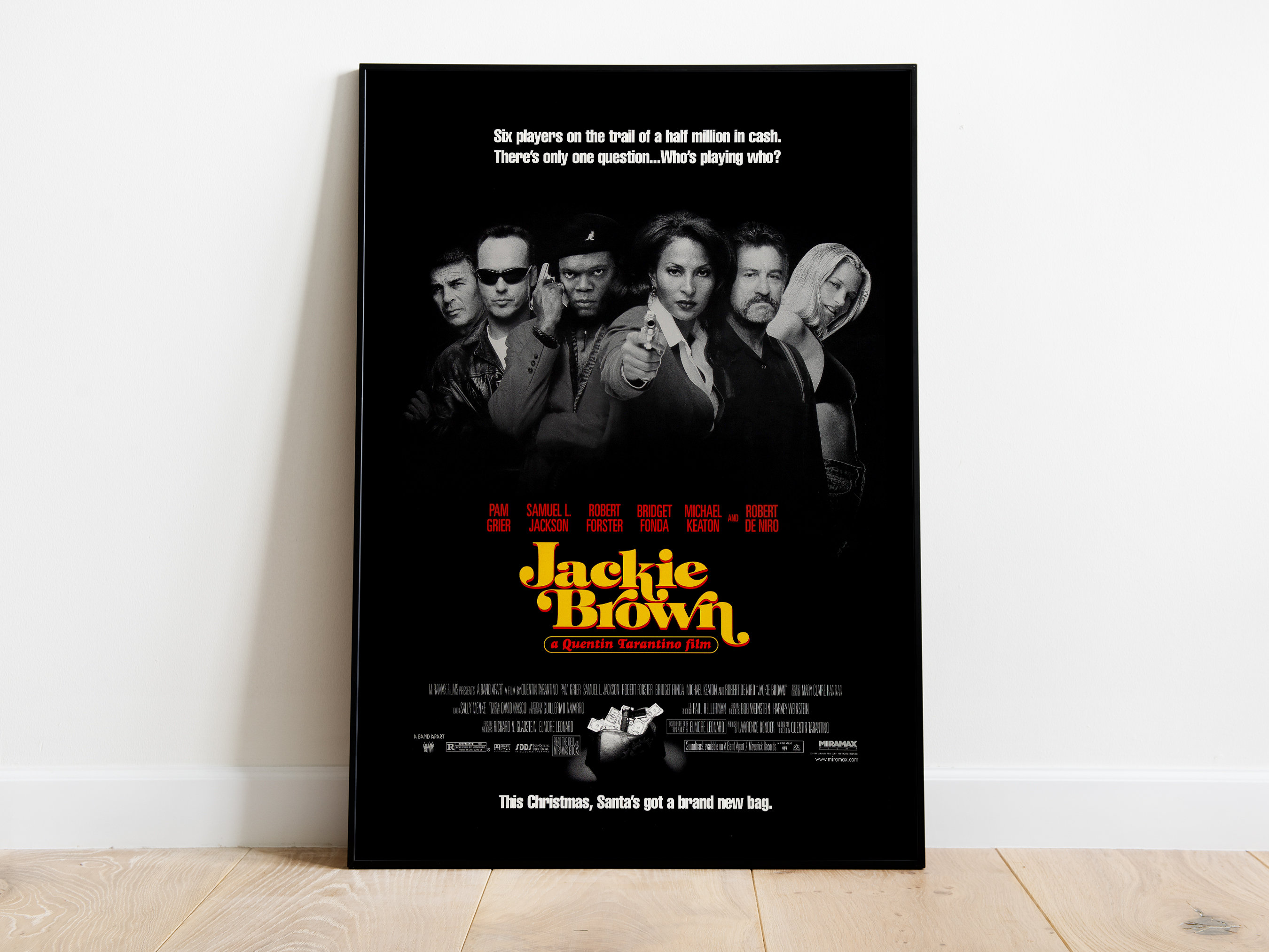 ジャッキー・ブラウン ポスター3枚セット ジャッキー・ブラウン