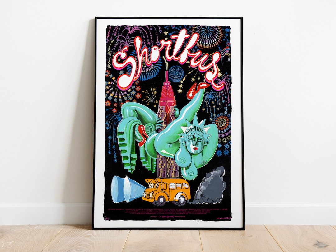 Buy Shortbus, John Mitchell, 2006 HQ Movie Poster, Premium