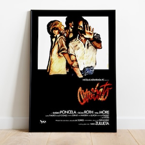 Arrebato, Rapture, Ivan Zulueta, 1979 - Poster cinematografico retrò vintage, carta semi-lucida di alta qualità
