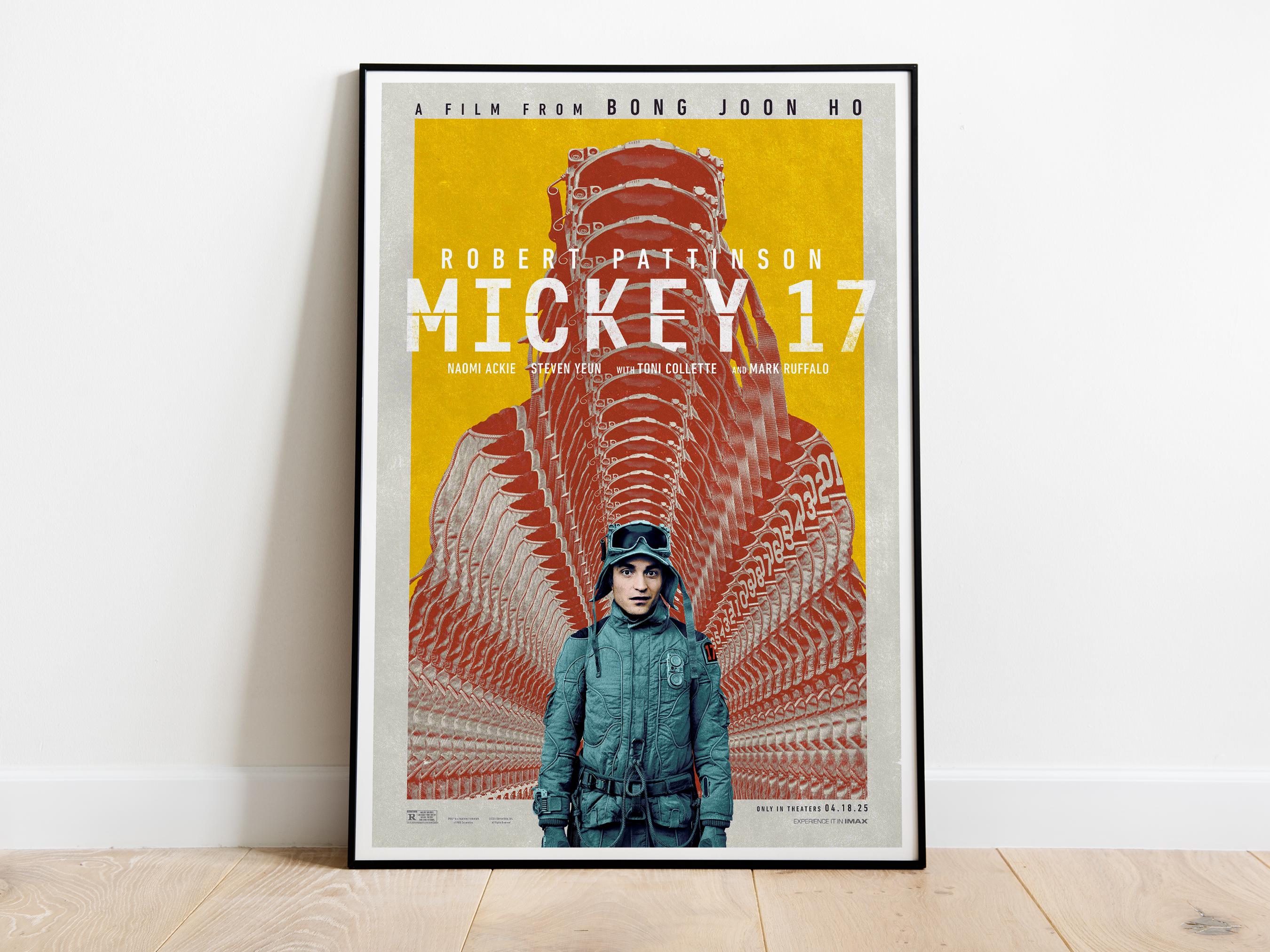 Mickey 17, Bong Joon-ho, Robert Pattinson, Mark Ruffalo, 2025 - HQ
