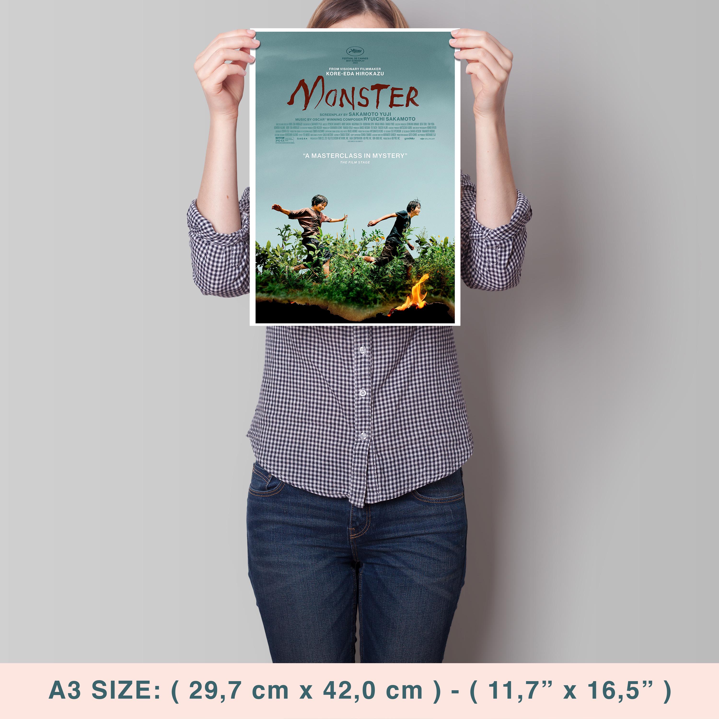 Monster, Hirokazu Kore-eda, 2023 - High Quality Vintage Movie Poster ...