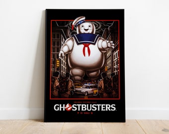 Affiche De Ghostbusters 1984 Ghostbusters Movie Posters