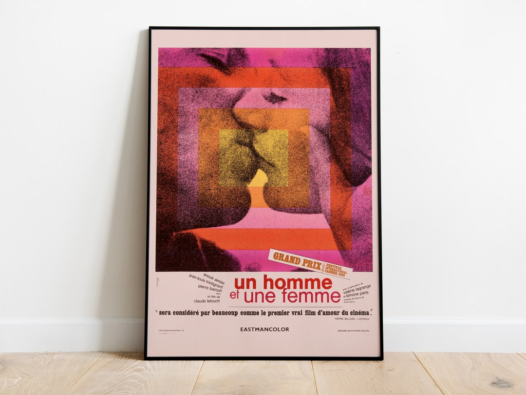 A Man and a Woman, Un Homme Et Une Femme, Claude Lelouch, 1966