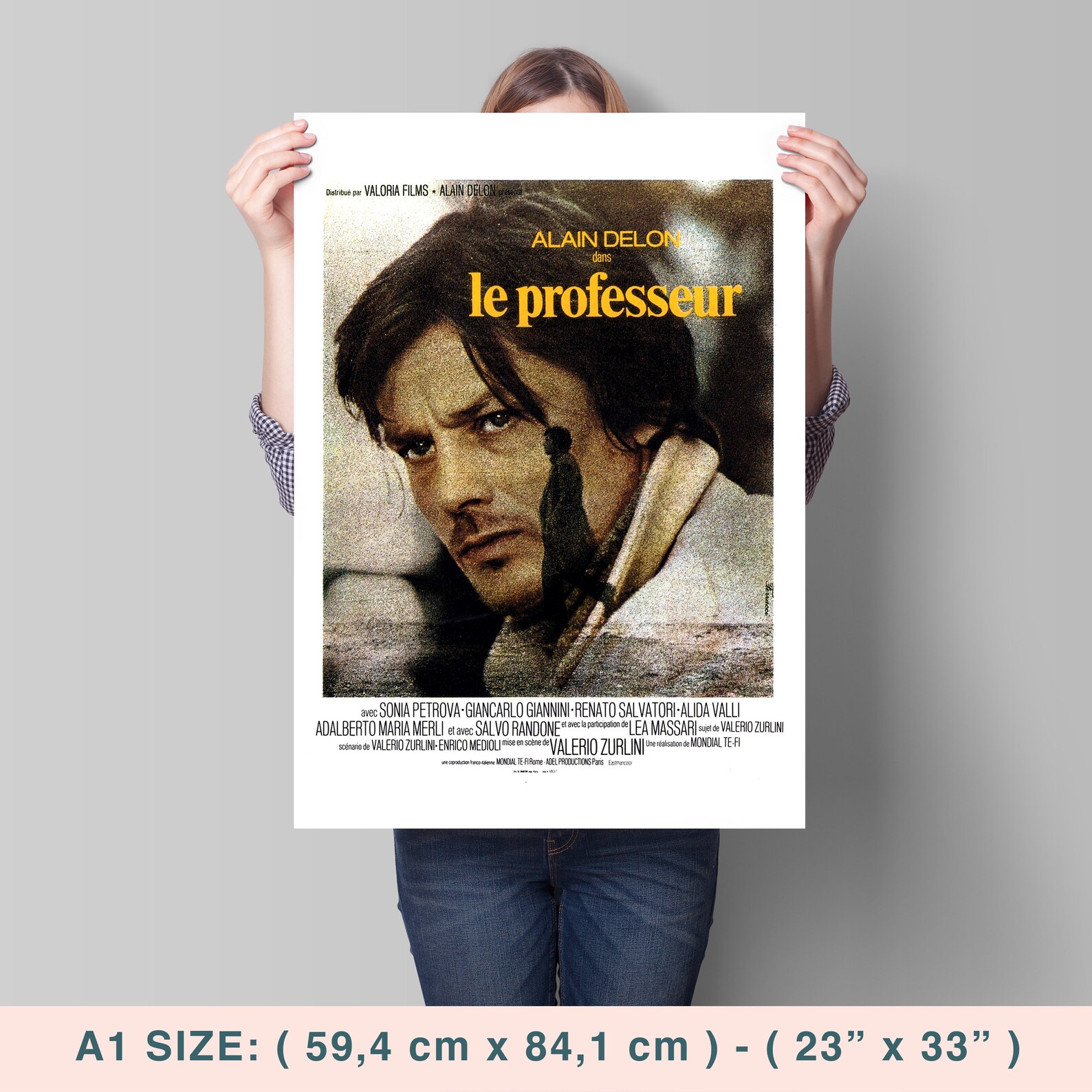 La Prima Notte Di Quiete, Le Professeur, Valerio Zurlini, Alain Delon ...