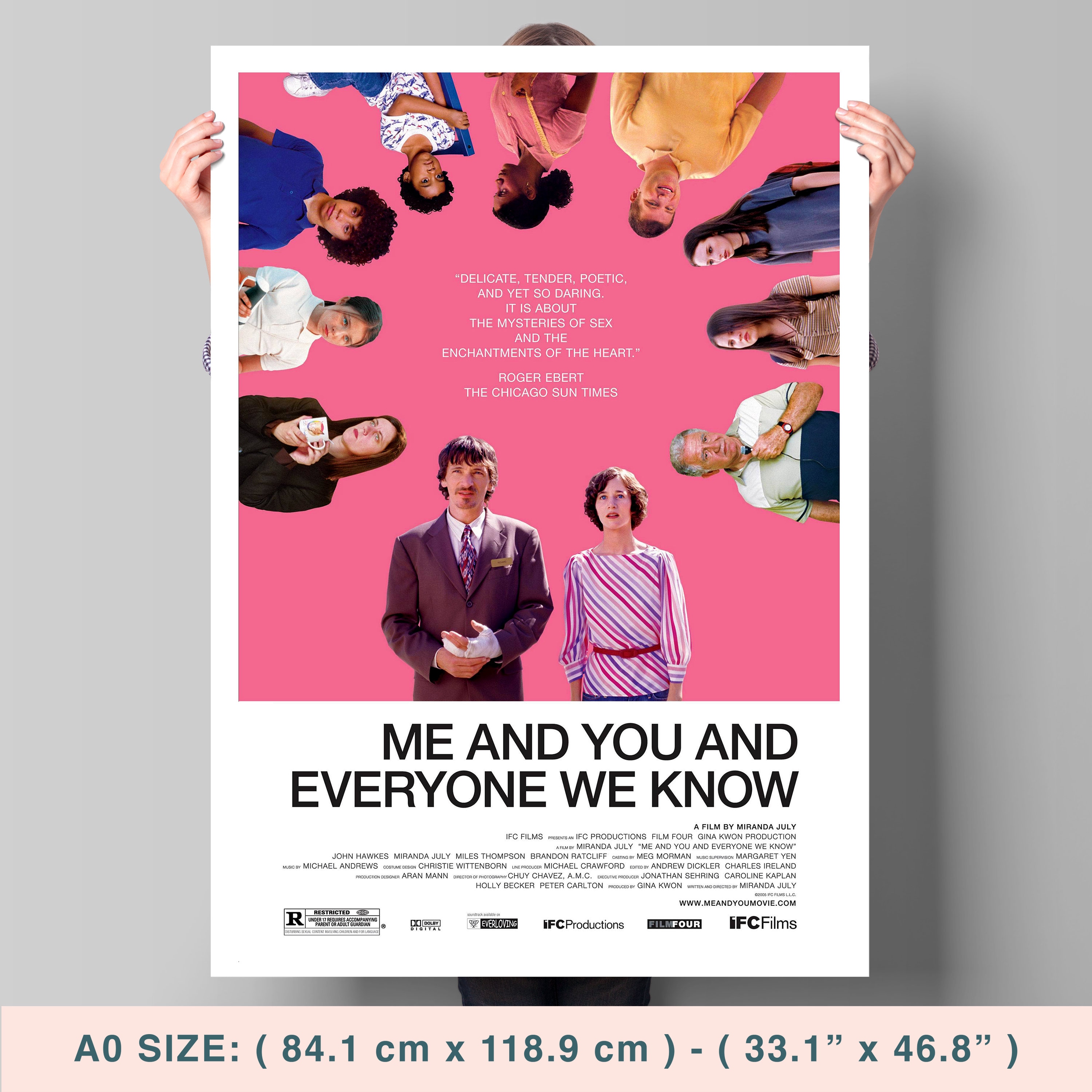 Me and You and Everyone We Know, Miranda July, 2005 - High Quality
