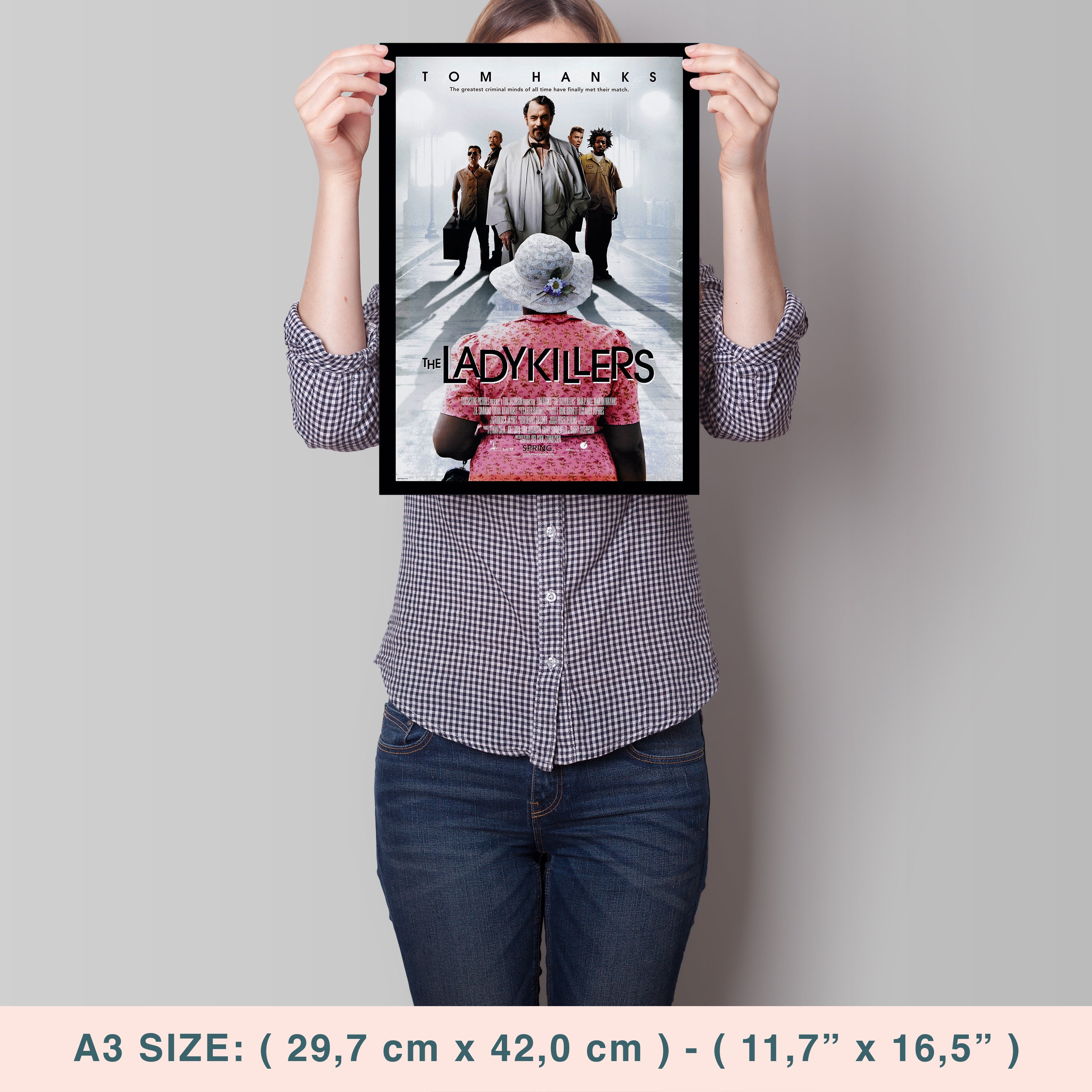 レディ・キラーズ 映画フライヤー トム・ハンクス ジョエル＆イーサン・コーエン レディ・キラーズ | あらすじ・内容・スタッフ・キャスト・配信