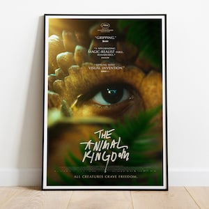 The Animal Kingdom, Le Règne animal, Thomas Cailley, 2023 - Póster de película HQ, papel semibrillante premium
