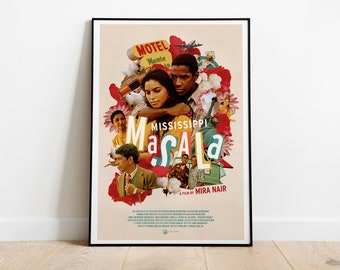 ミシシッピ・マサラ、ミーラー・ナーイル、デンゼル・ワシントン、1991