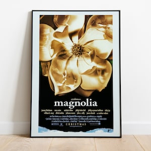 Magnolia, Paul Thomas Anderson, 1999 - Hochwertiges Retro-Filmposter, Premium-Halbglanzpapier