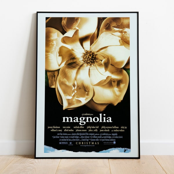 Magnolia, Paul Thomas Anderson, 1999 - High Quality Retro Movie Poster, Premium Semi-Glossy Paper