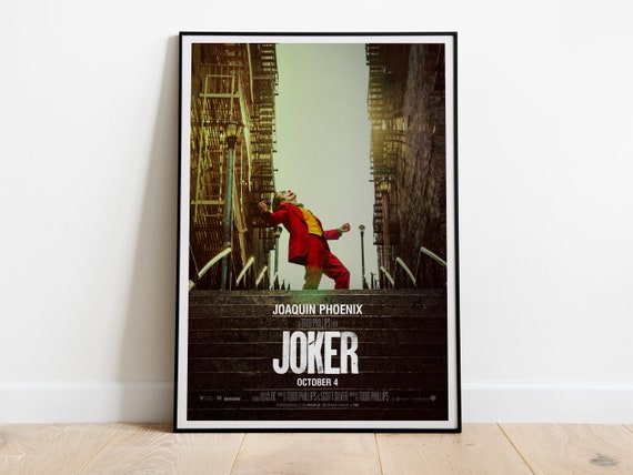 Joker, Todd Phillips, Joaquin Phoenix, 2019 - HQ Movie Poster