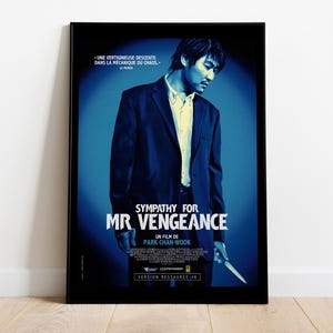 Sympathy for Mr. Vengeance, Park Chan-wook, 2002 - Poster di film di alta qualità, carta semi-lucida di alta qualità