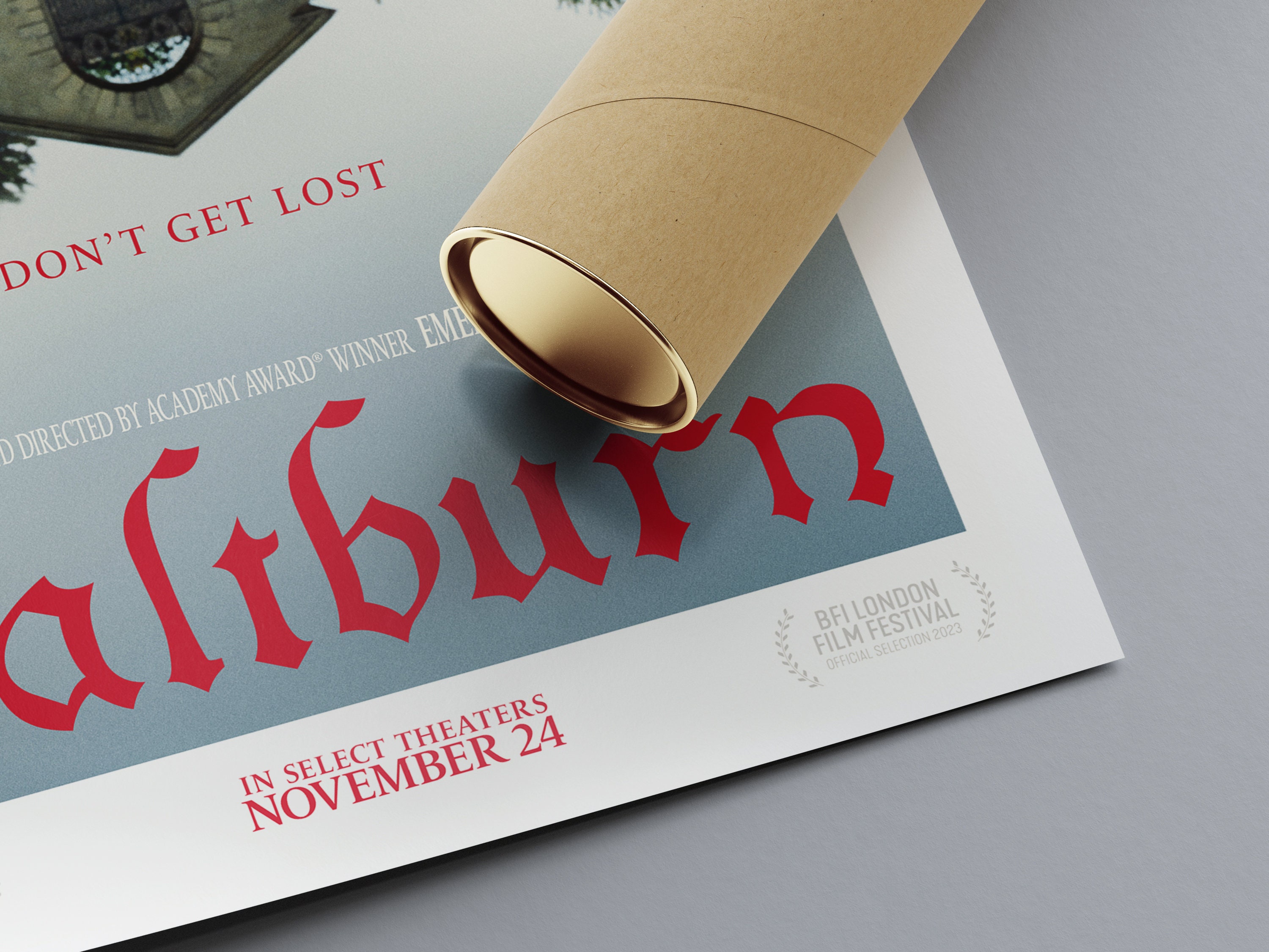 Saltburn movie poster Jacob Elordi (b) 11 x 17 inches, saltburn