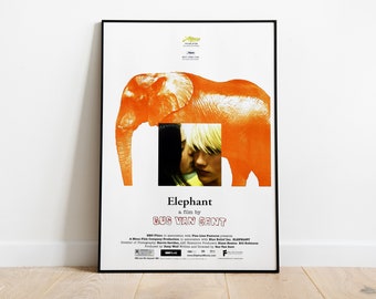 Elephant, Gus Van Sant, 1999 - High Quality Movie Poster, Premium Semi-Glossy Paper