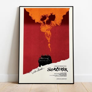 Sorcerer, Roy Scheider, William Friedkin, 1977 - Poster cinematografico di alta qualità, carta semi-lucida di alta qualità