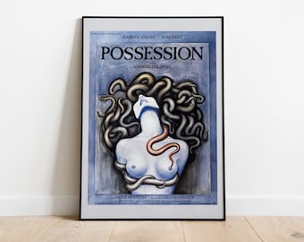 Possession, Andrzej Żuławski, 1981 - Vintage Retro Movie Poster, Premium Semi-Glossy Paper