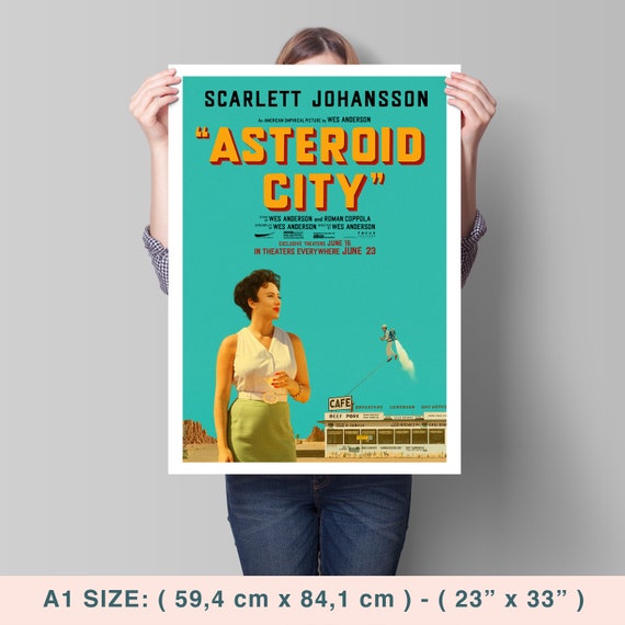 Asteroid City, Wes Anderson, Jason Schwartzman, Scarlett Johansson