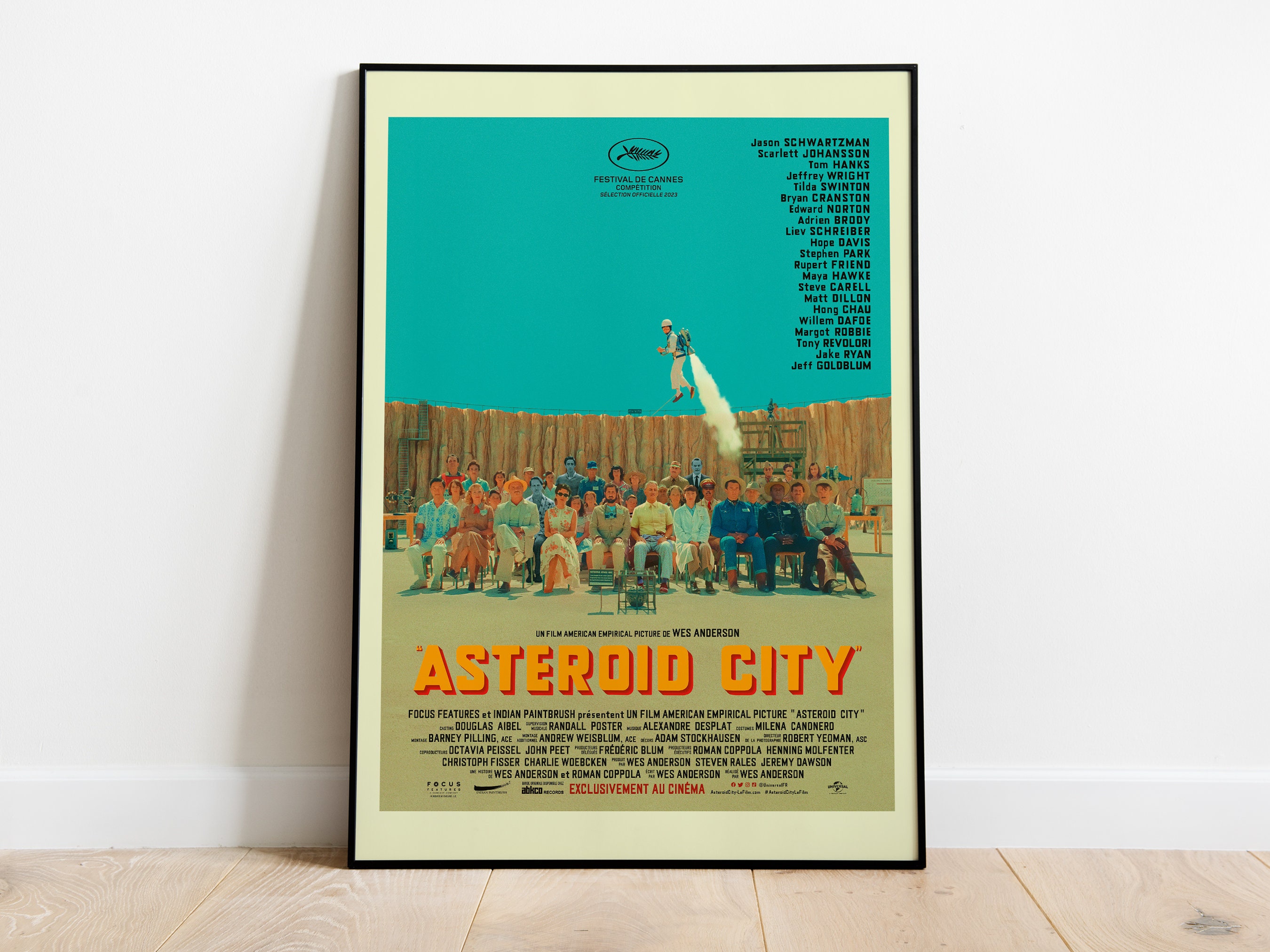 Asteroid City, Wes Anderson, Jason Schwartzman, Scarlett