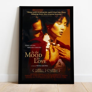 In the Mood for Love, Wong Kar-wai, 2000 - High Quality Retro Movie Poster, Premium Semi-Glossy Paper