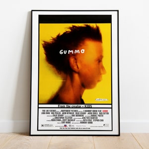 Gummo, Harmony Korine, 1997 - Hochwertiges Filmplakat, Premium-Halbglanzpapier