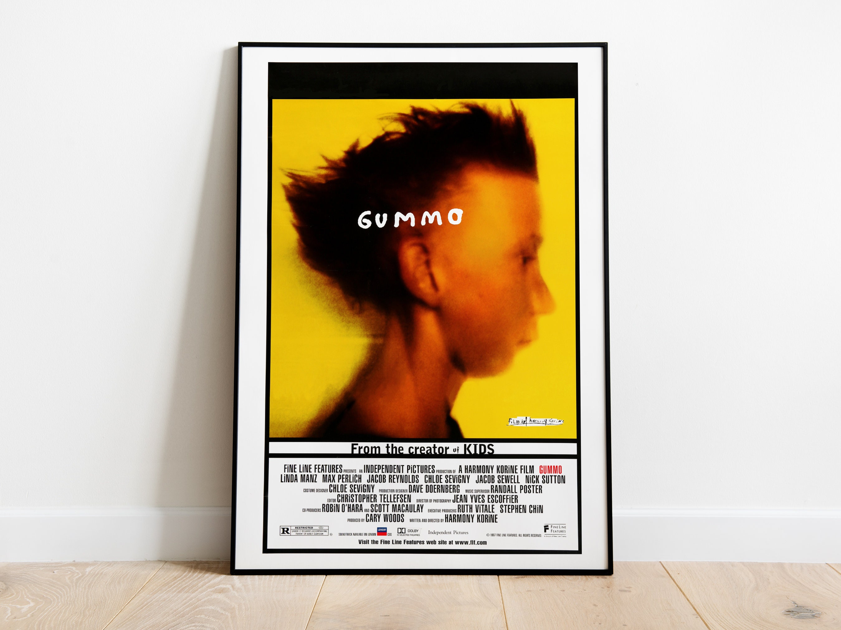 Gummo poster - Etsy 日本 Gummo poster - Etsy 日本