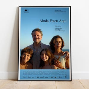 I'm Still Here, Ainda Estou Aqui, Walter Salles, 2024 - Poster di film di alta qualità, carta semi-lucida di alta qualità