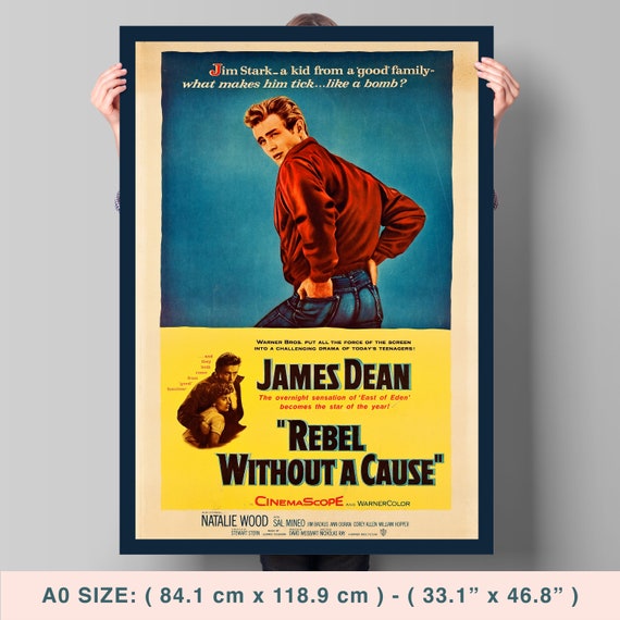 Rebel Without a Cause, Nicholas Ray, James Dean, 1955 High