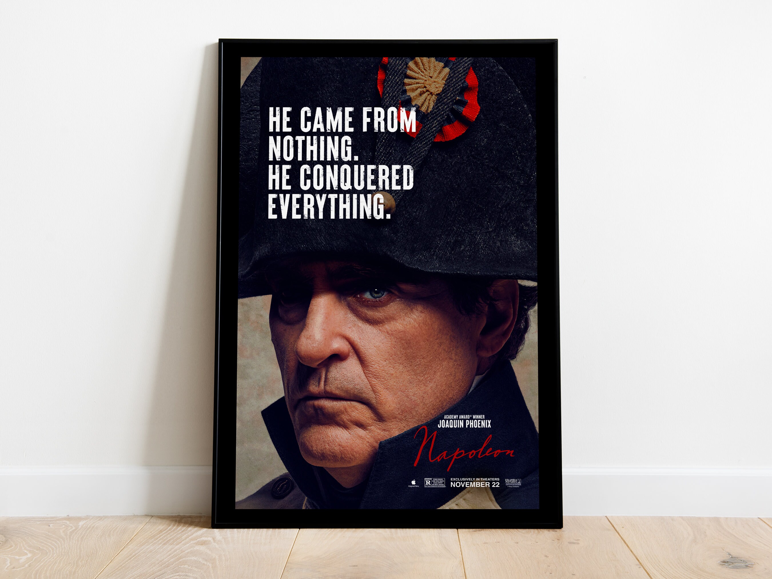 Napoleon 2023 Dvd - Etsy