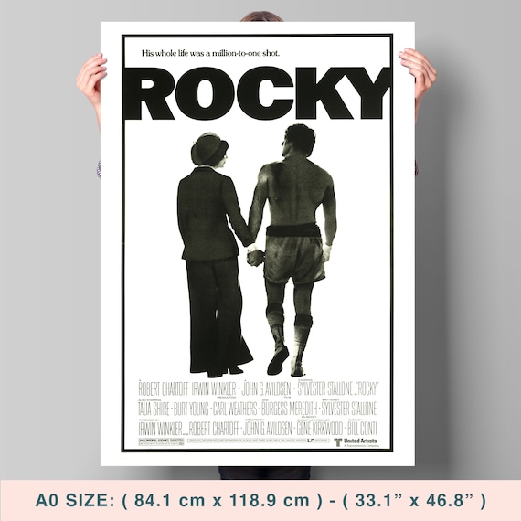 Acheter Affiche du film Rocky (4602