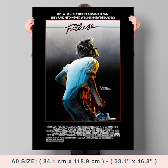 フットルース、ハーバート・ロス、ケビン・ベーコン、1984年