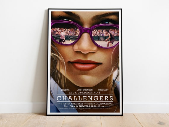 Challengers, Luca Guadagnino, Zendaya, 2024 - HQ Movie Poster