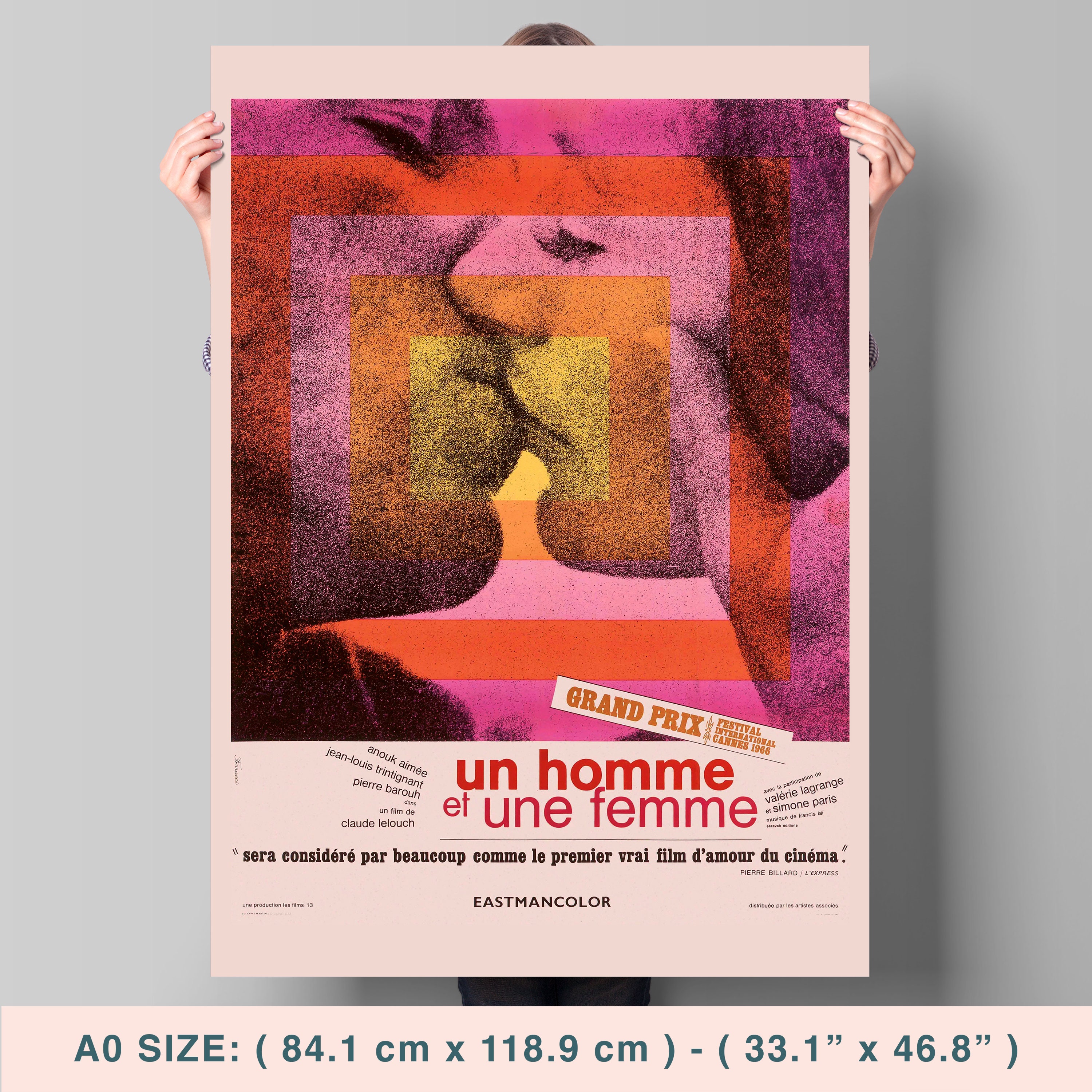 A Man and a Woman, Un Homme Et Une Femme, Claude Lelouch, 1966