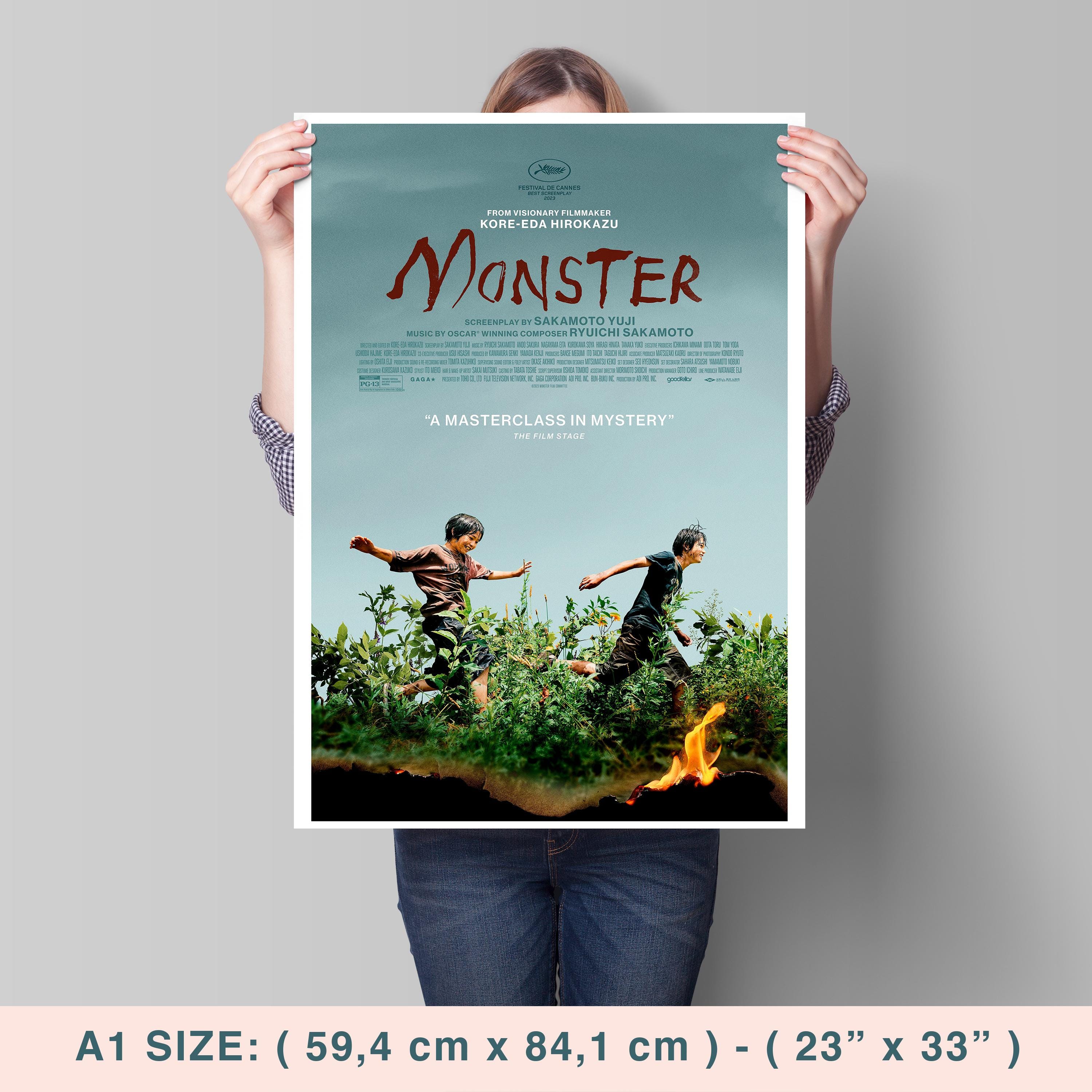 Monster, Hirokazu Kore-eda, 2023 - High Quality Vintage Movie Poster ...