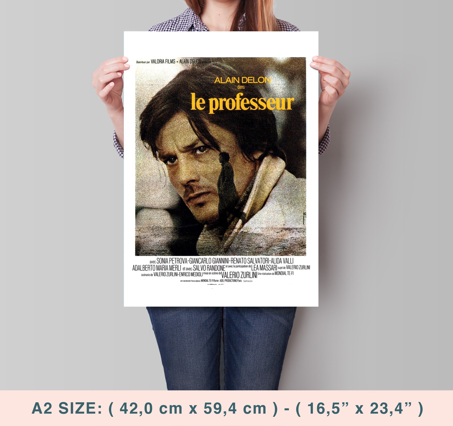 La Prima Notte Di Quiete, Le Professeur, Valerio Zurlini, Alain Delon ...