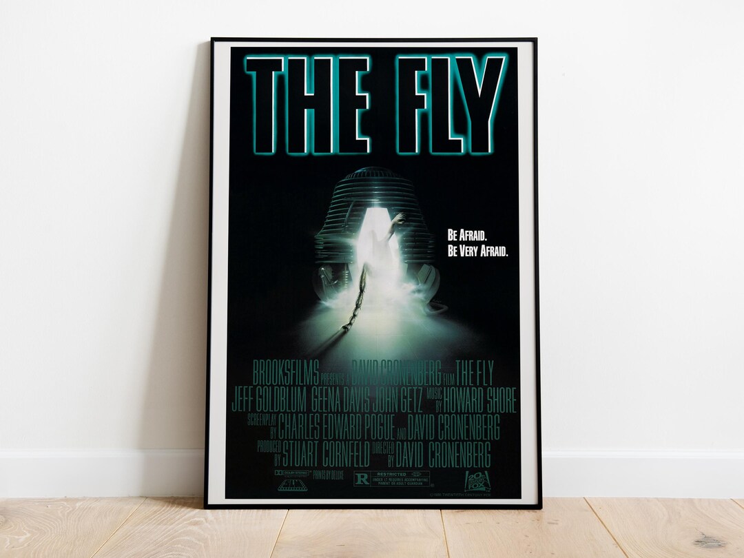 The Fly, David Cronenberg, Jeff Goldblum, 1986 - High Quality Movie