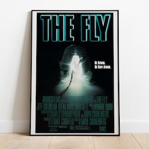 The Fly, David Cronenberg, Jeff Goldblum, 1986 - Poster cinematografico di alta qualità, carta semi-lucida di alta qualità