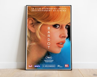 Bardot, Alain Berliner, 2025 - High Quality Movie Poster, Premium Semi-Glossy Paper