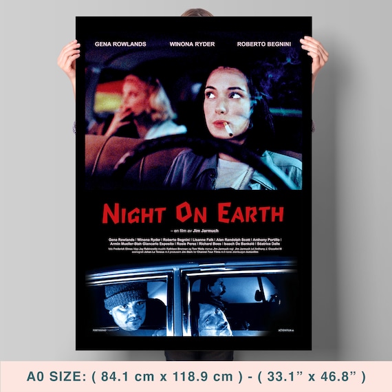 Night on Earth : Alan Randolph Scott, Lisanne Falk, Gena Rowlands, Winona  Ryder, Jim Jarmusch: Amazon.pl: Płyty DVD i Blu-ray