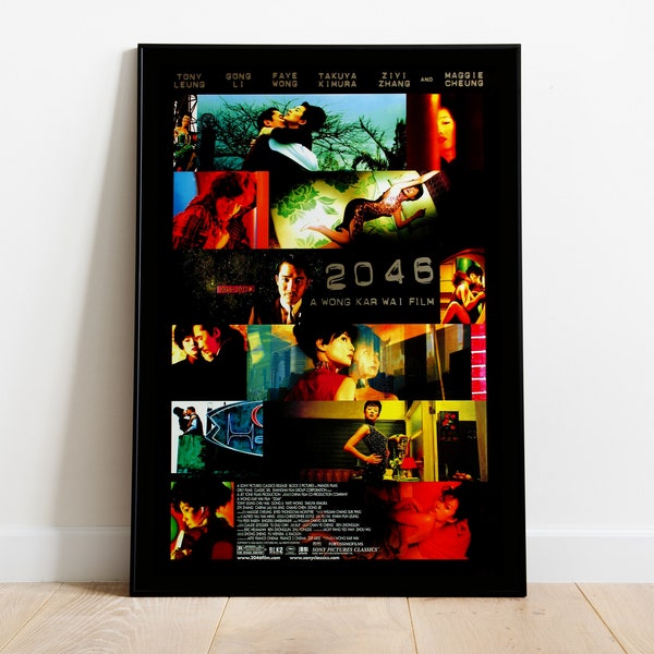 Wong Kar Wai Poster Etsy