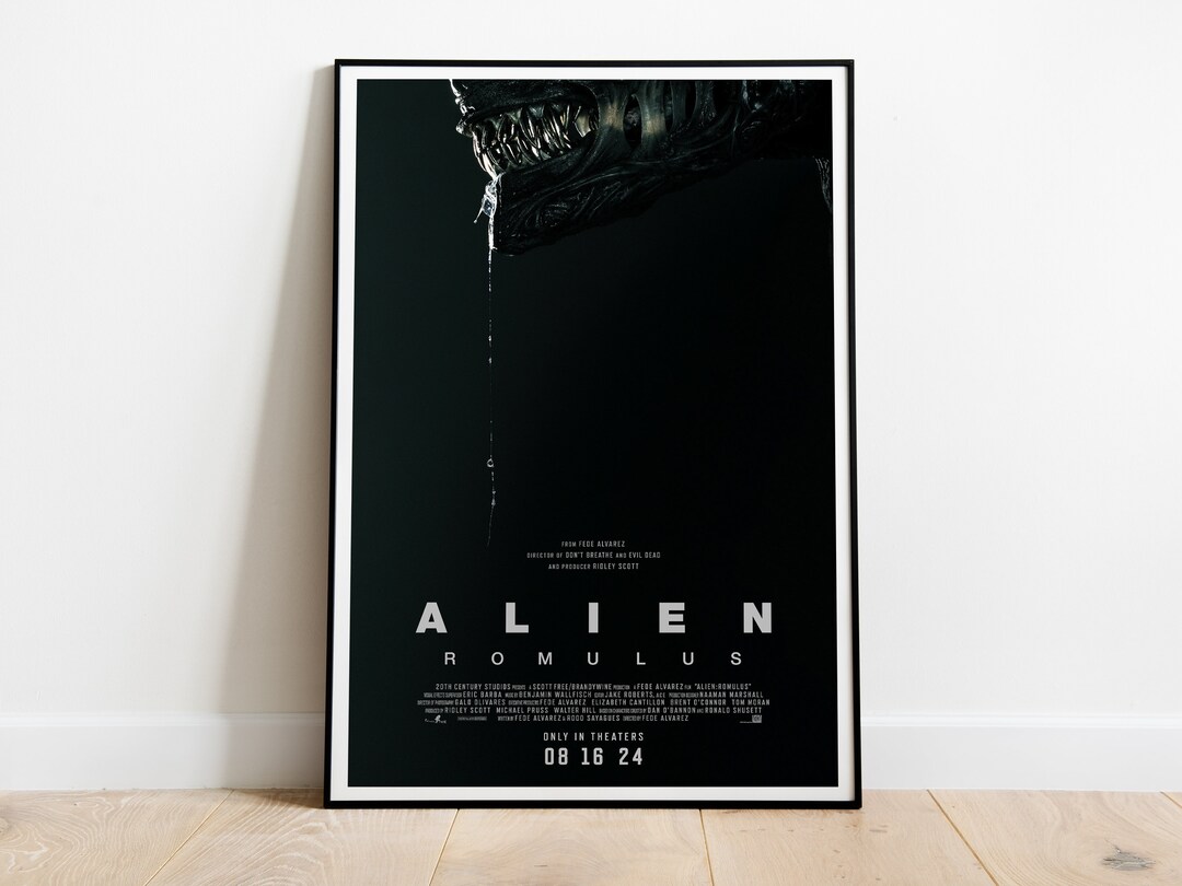 Alien: Romulus, Fede Álvarez, 2024 - HQ Movie Poster, Premium Semi ...