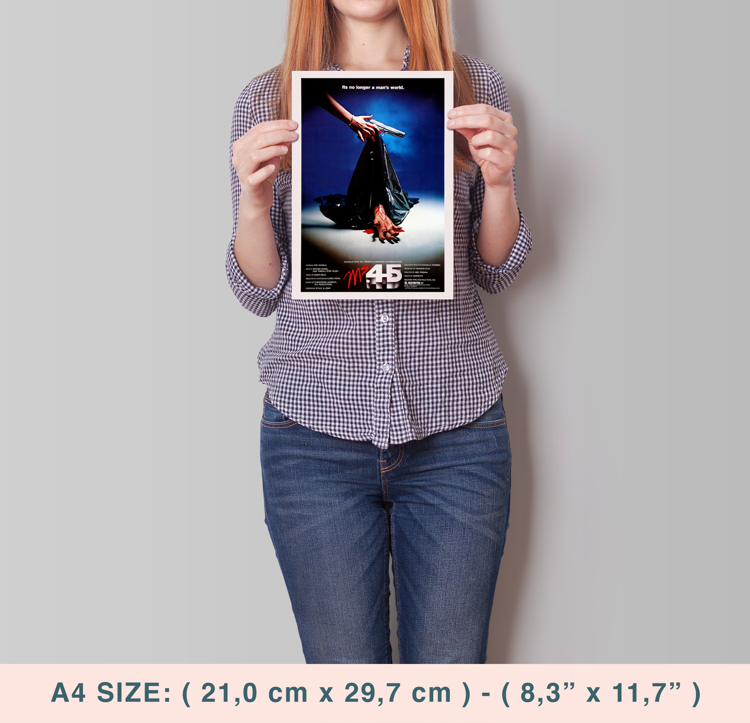 Ms. 45, Angel of Vengeance, Abel Ferrara, 1981 - HQ Vintage Retro