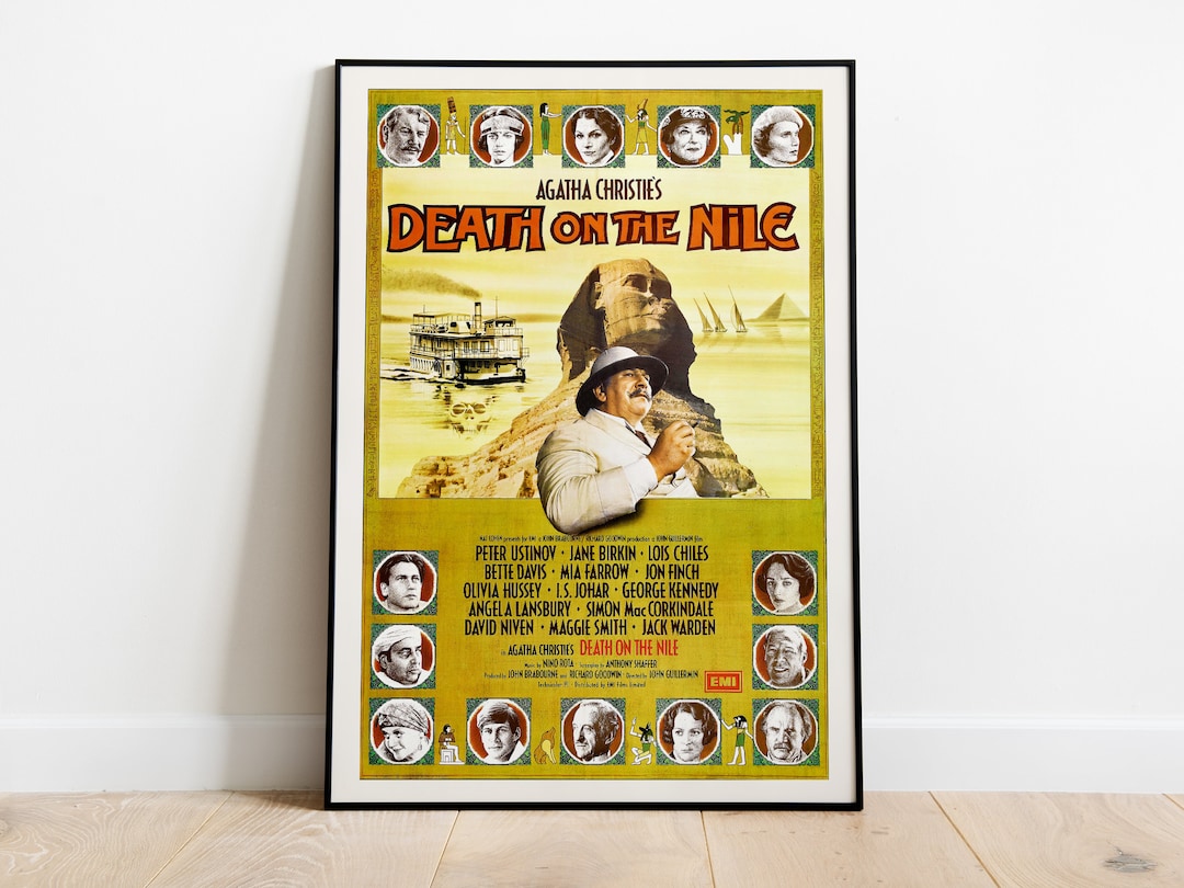 “Death On The Nile” Original British Quad Poster - Movie Poster main image 1