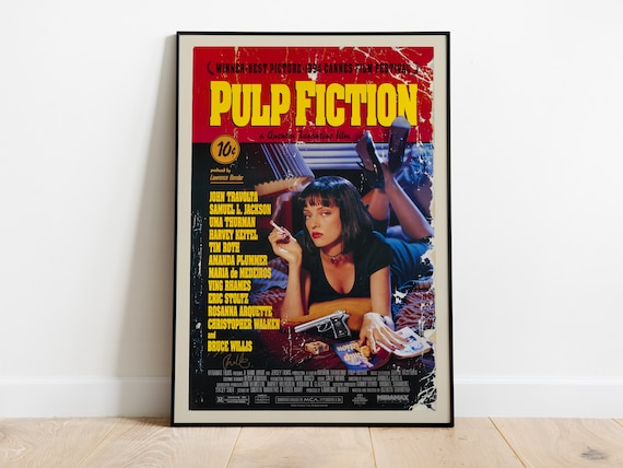 Pulp Fiction, Quentin Tarantino, John Travolta, Uma Thurman, 1994