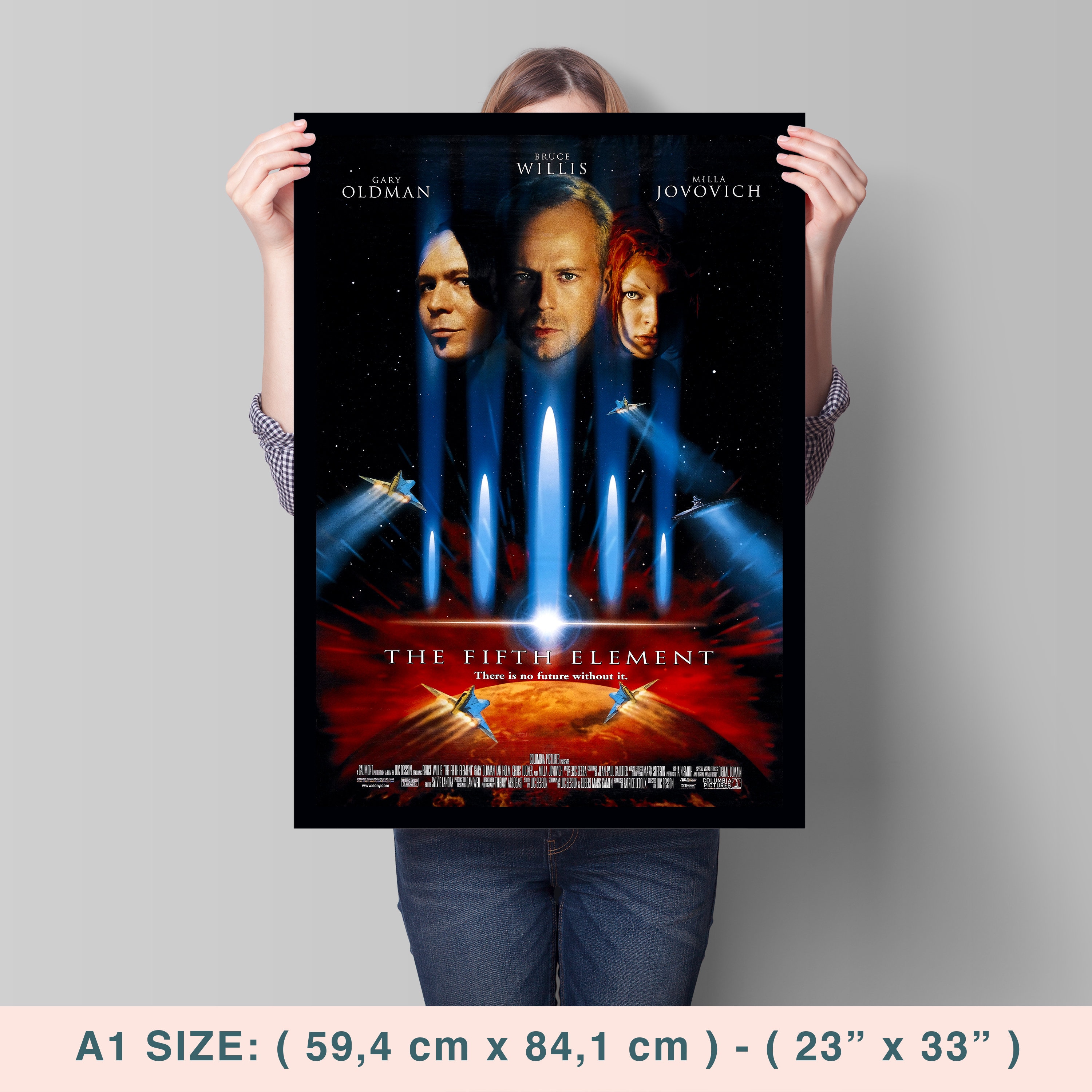 The Fifth Element, Luc Besson, Bruce Willis, Milla Jovovich, 1997 - HQ ...