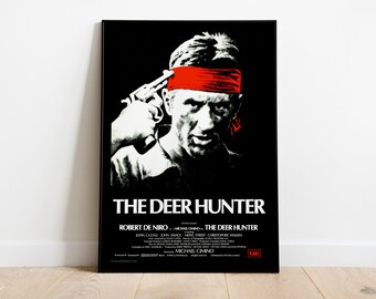 ディア・ハンター、デジタルダウンロード可能で印刷可能な映画ポスター